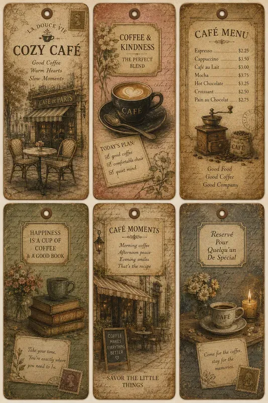 Timeless Vintage Tag Collections