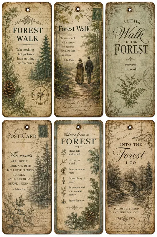 Timeless Vintage Tag Collections