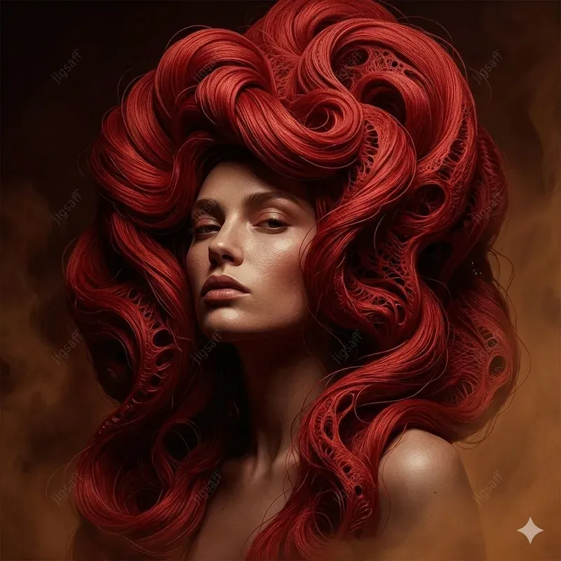 Biomorphic Surreal Sculptural Portraits