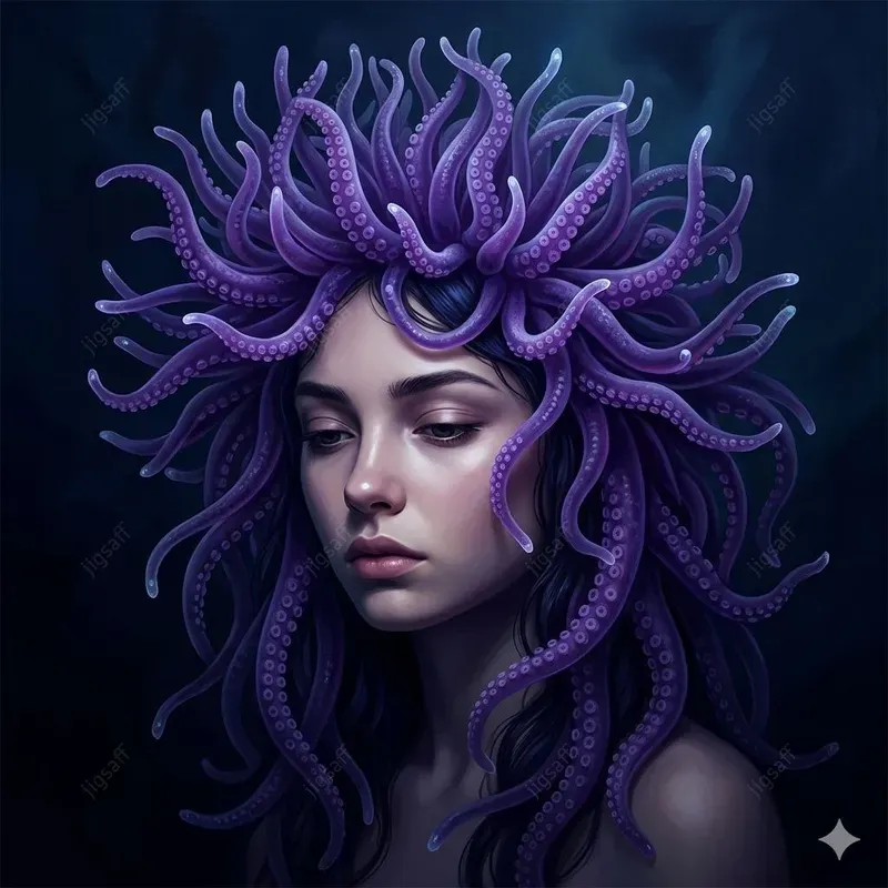 Biomorphic Surreal Sculptural Portraits