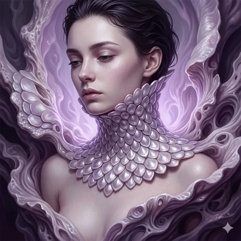 Biomorphic Surreal Sculptural Portraits