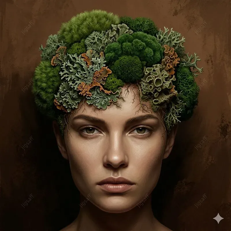 Biomorphic Surreal Sculptural Portraits