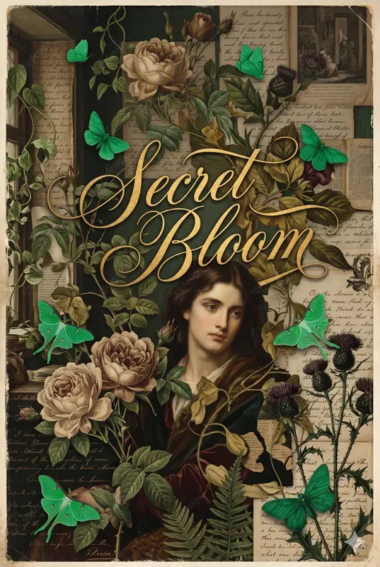 Botanical Almanac Poster Art