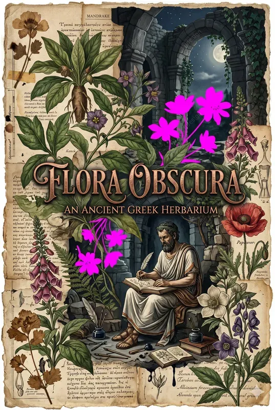 Botanical Almanac Poster Art