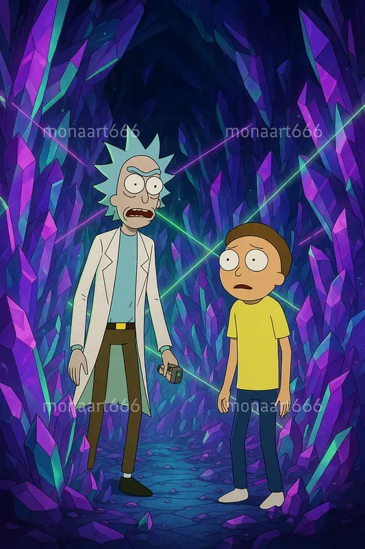 Interdimensional Cartoon Odysseys