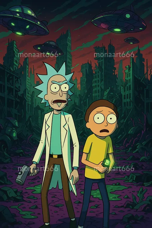 Interdimensional Cartoon Odysseys