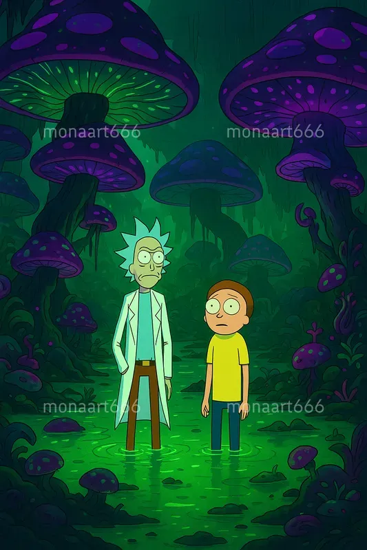 Interdimensional Cartoon Odysseys