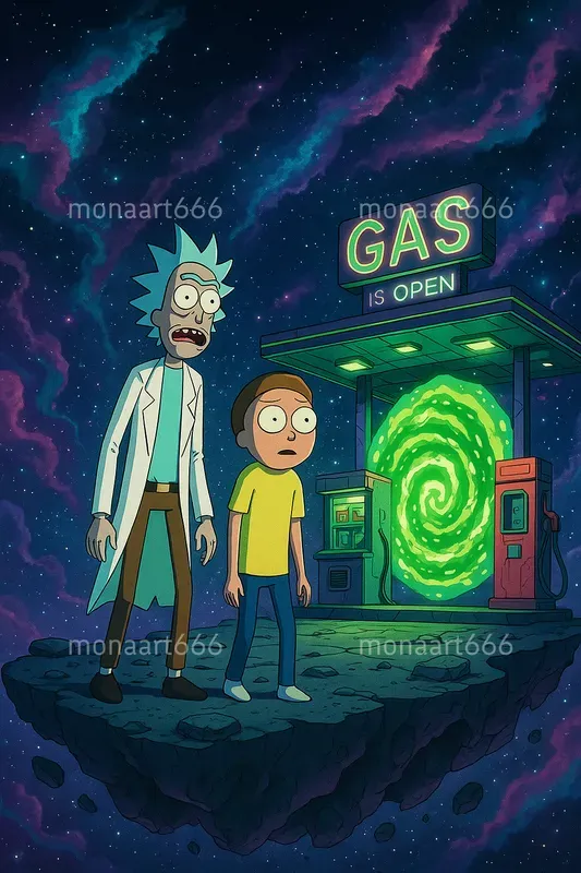 Interdimensional Cartoon Odysseys