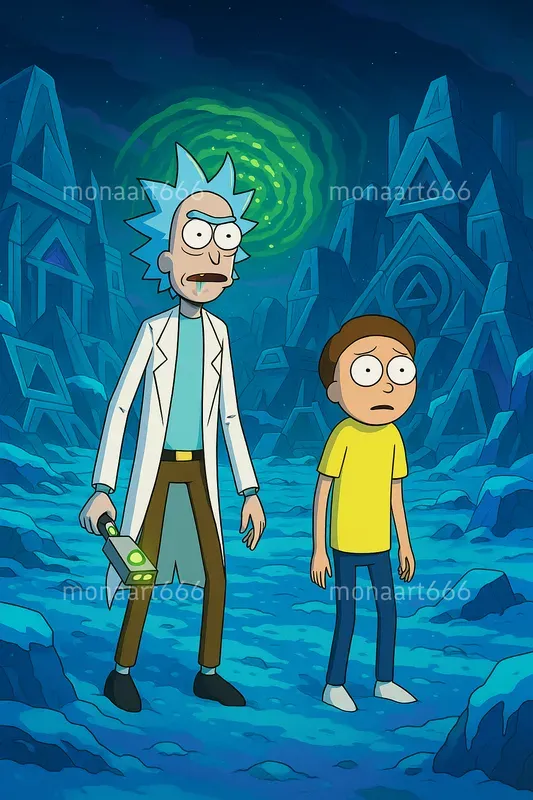 Interdimensional Cartoon Odysseys