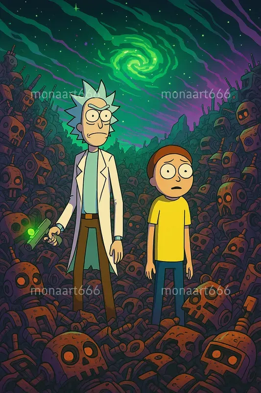 Interdimensional Cartoon Odysseys