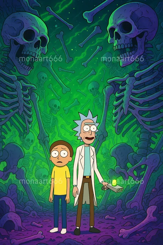 Interdimensional Cartoon Odysseys