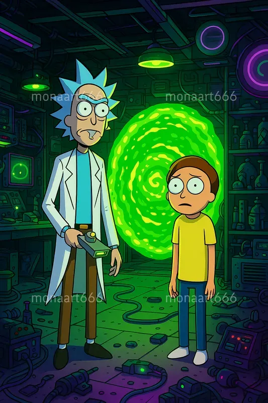 Interdimensional Cartoon Odysseys