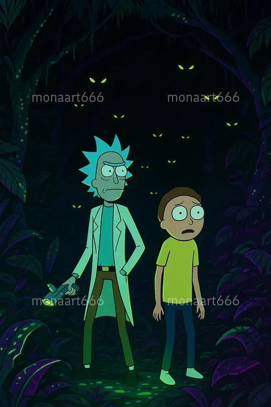 Interdimensional Cartoon Odysseys