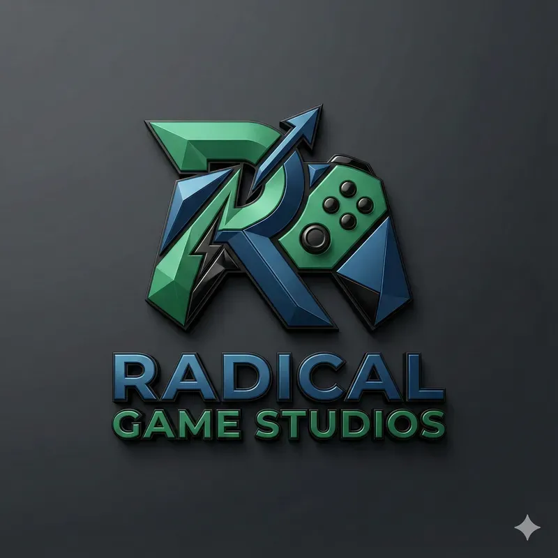 Detailed 3D Logos