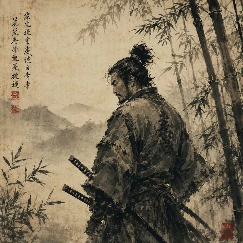 Timeless Ink Scroll Art Collections