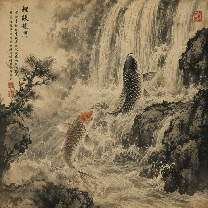 Timeless Ink Scroll Art Collections