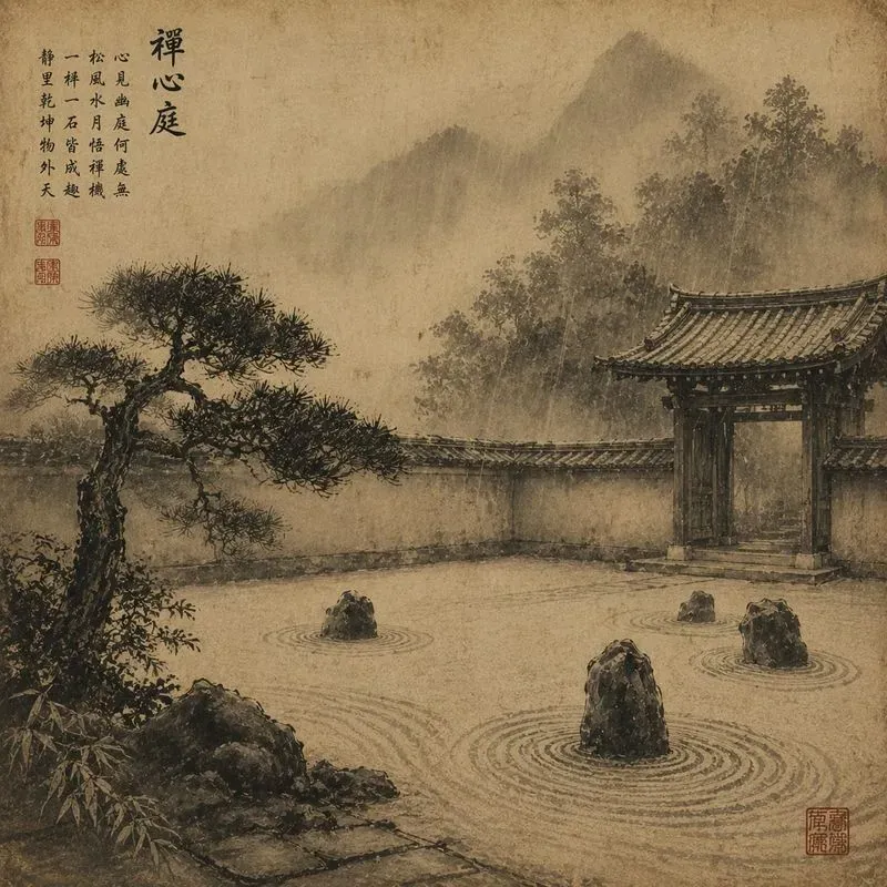 Timeless Ink Scroll Art Collections