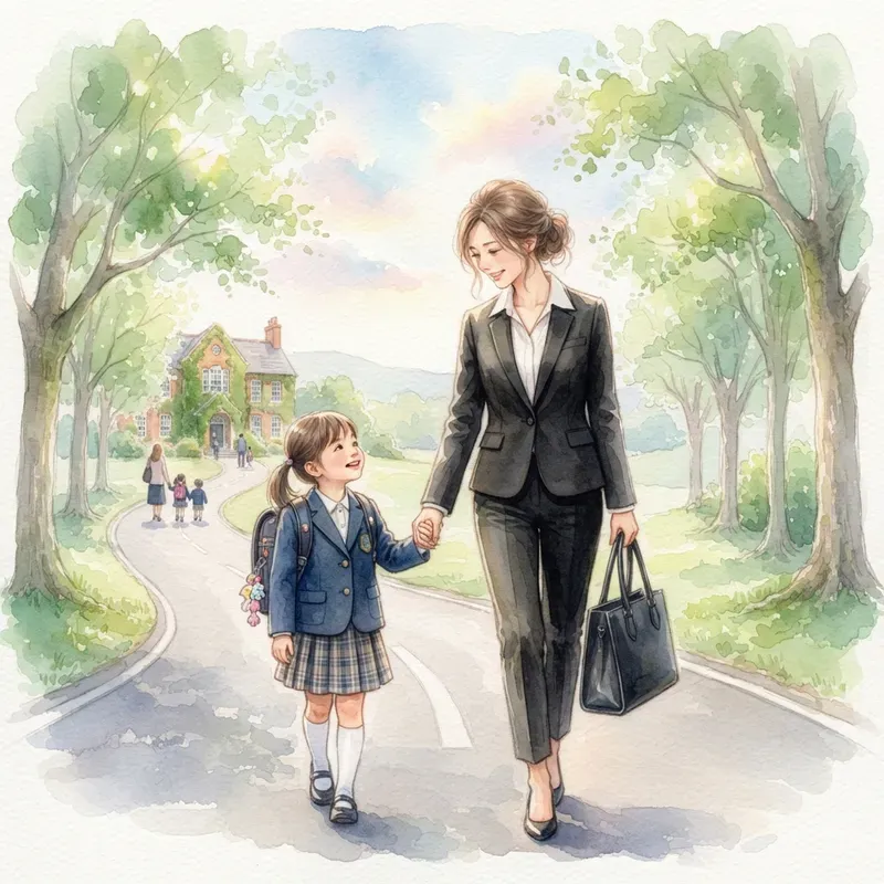 Heartwarming Motherhoods In Watercolor