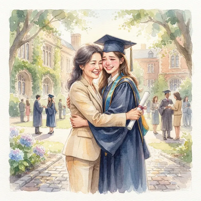 Heartwarming Motherhoods In Watercolor
