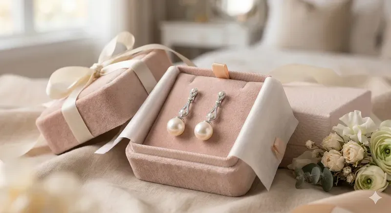 Luxury Jewelry Gift Box Unboxing Ads