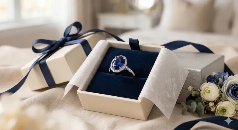 Luxury Jewelry Gift Box Unboxing Ads