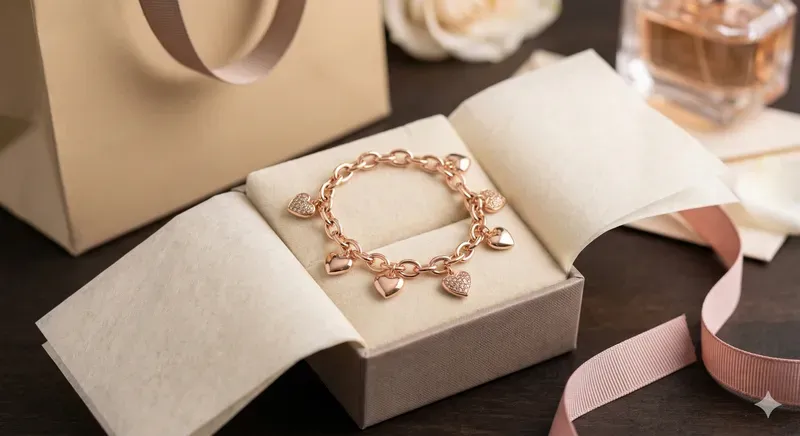 Luxury Jewelry Gift Box Unboxing Ads