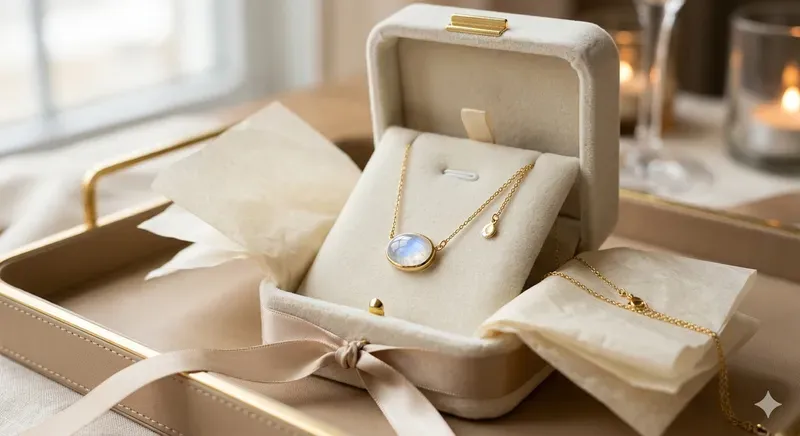 Luxury Jewelry Gift Box Unboxing Ads