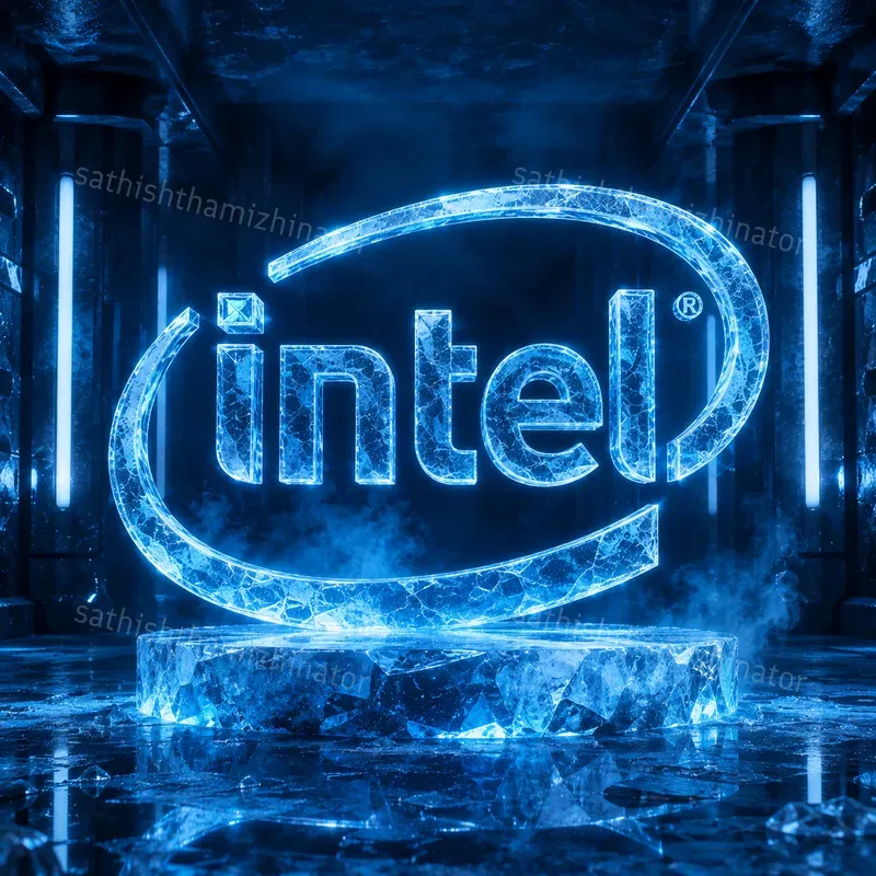 Hyperrealistic Ice Logo Renders