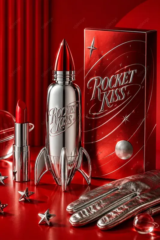 Fictional Fragrance Campaign Boards