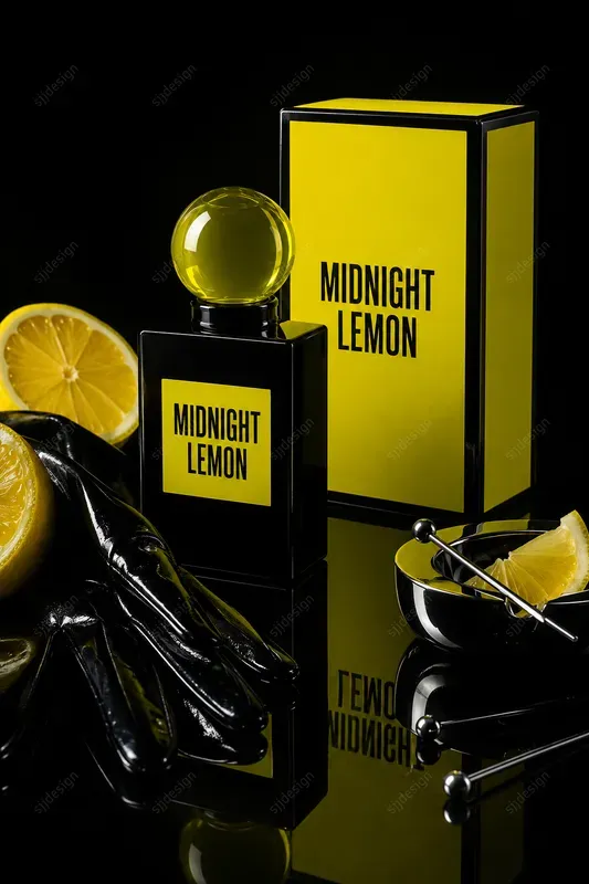 Fictional Fragrance Campaign Boards