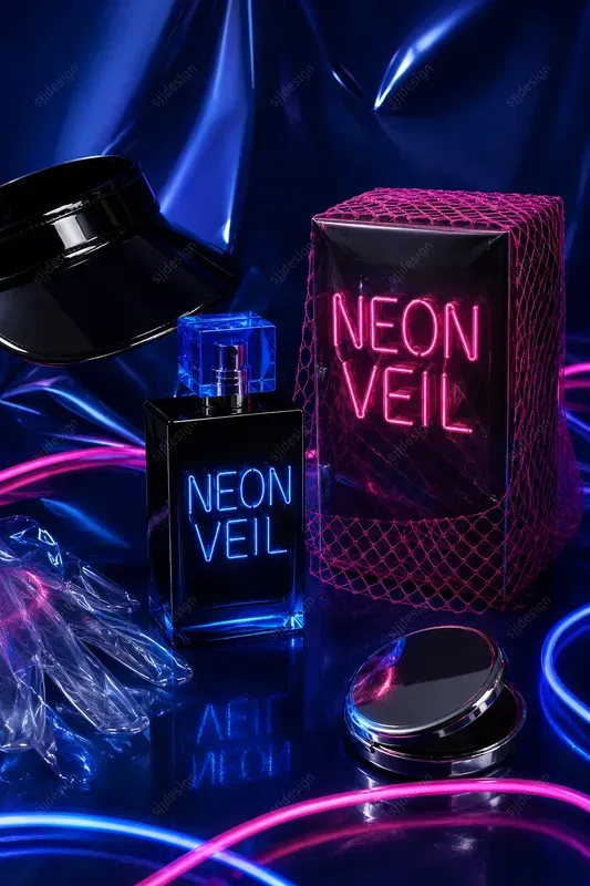 Fictional Fragrance Campaign Boards