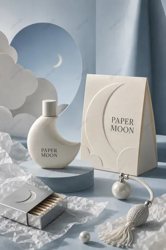 Fictional Fragrance Campaign Boards