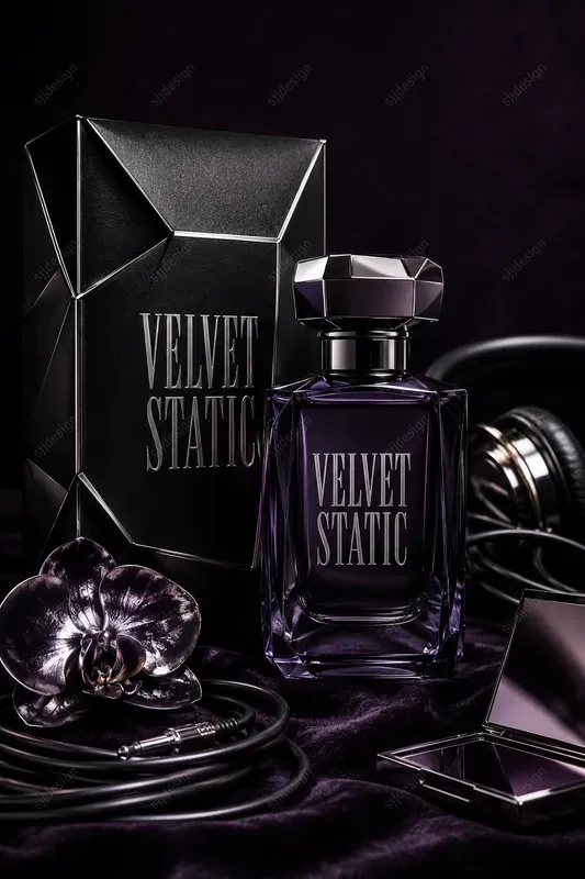 Fictional Fragrance Campaign Boards