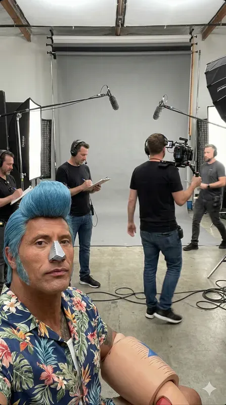 Realistic Images With Celebrities