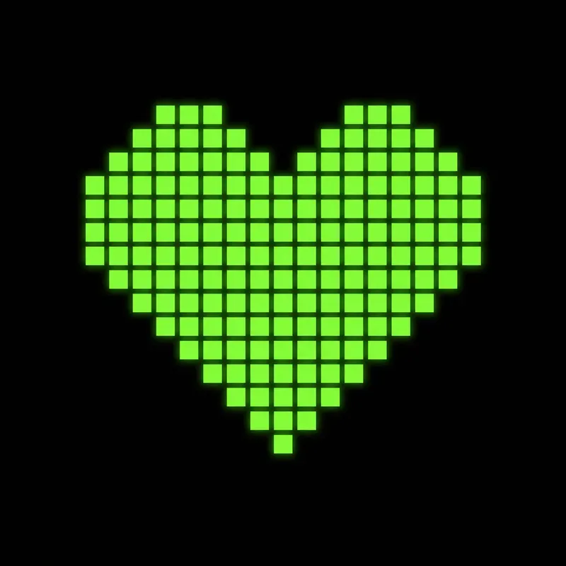 Neon Pixel Skull Icons Packs