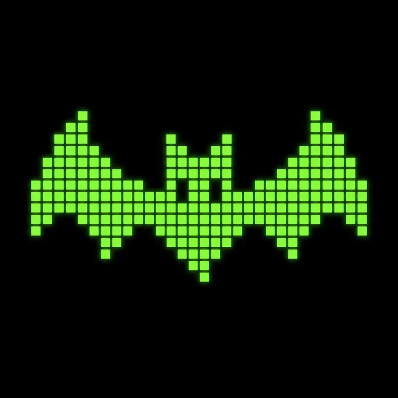 Neon Pixel Skull Icons Packs