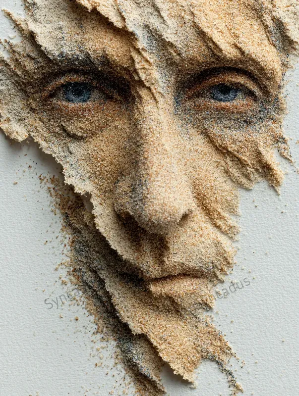 Sand Art Portraits