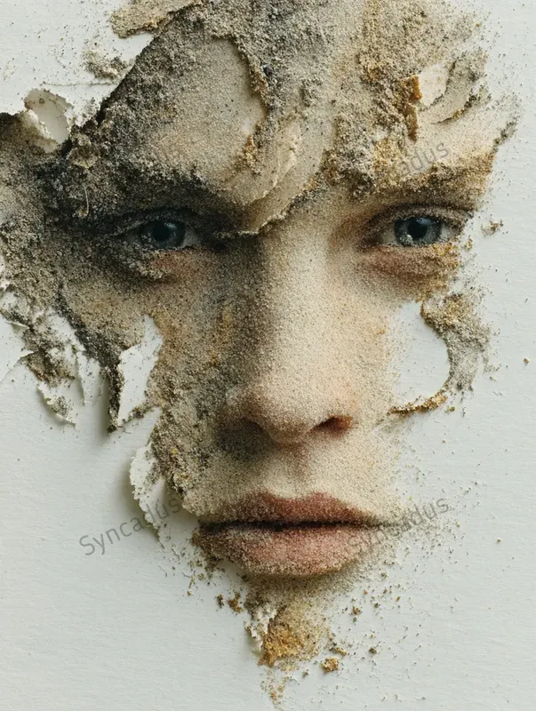 Sand Art Portraits