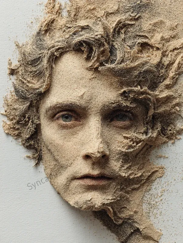 Sand Art Portraits