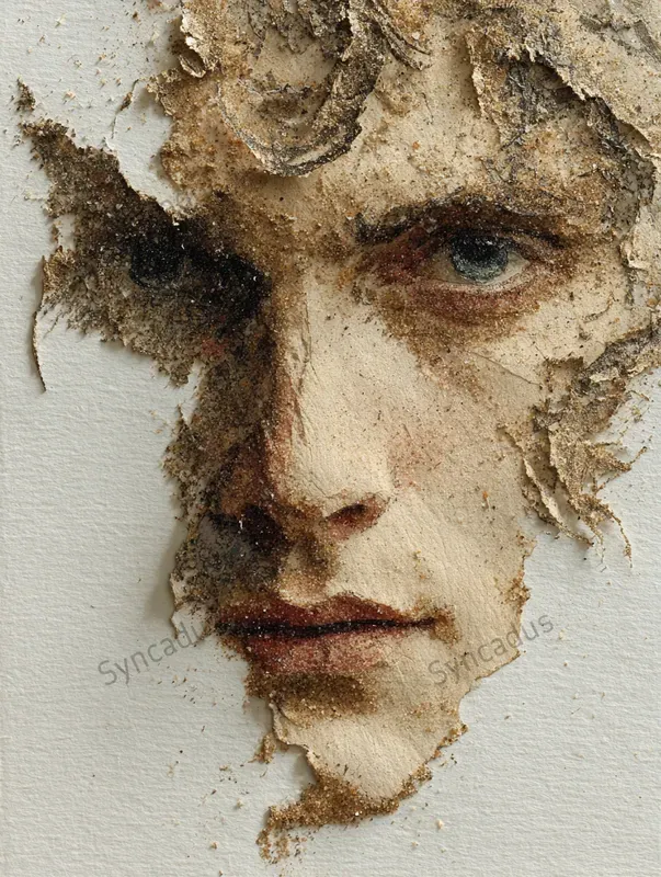 Sand Art Portraits