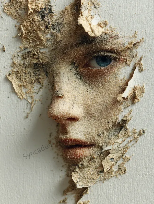 Sand Art Portraits