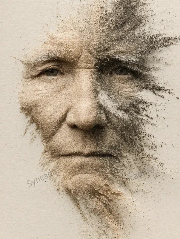 Sand Art Portraits