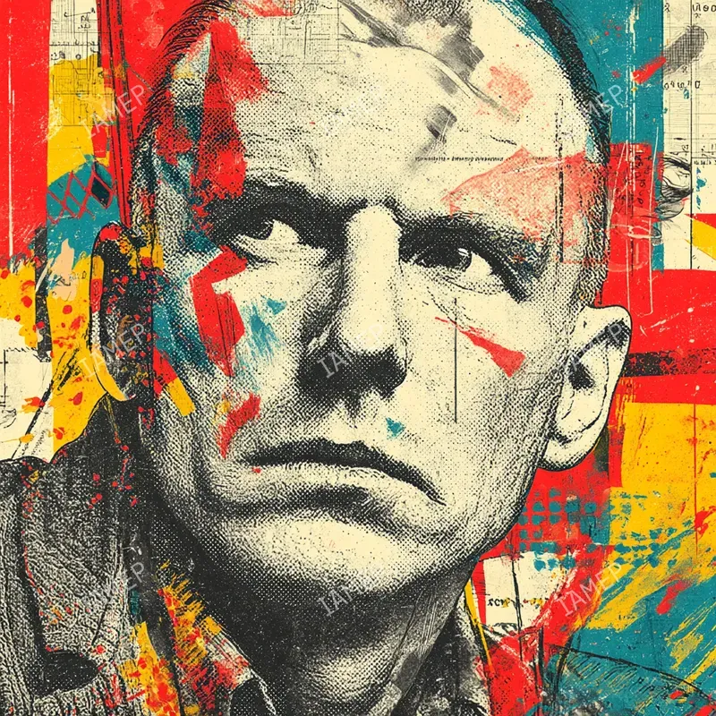 Symbolic Portraits Of Famous Artists
