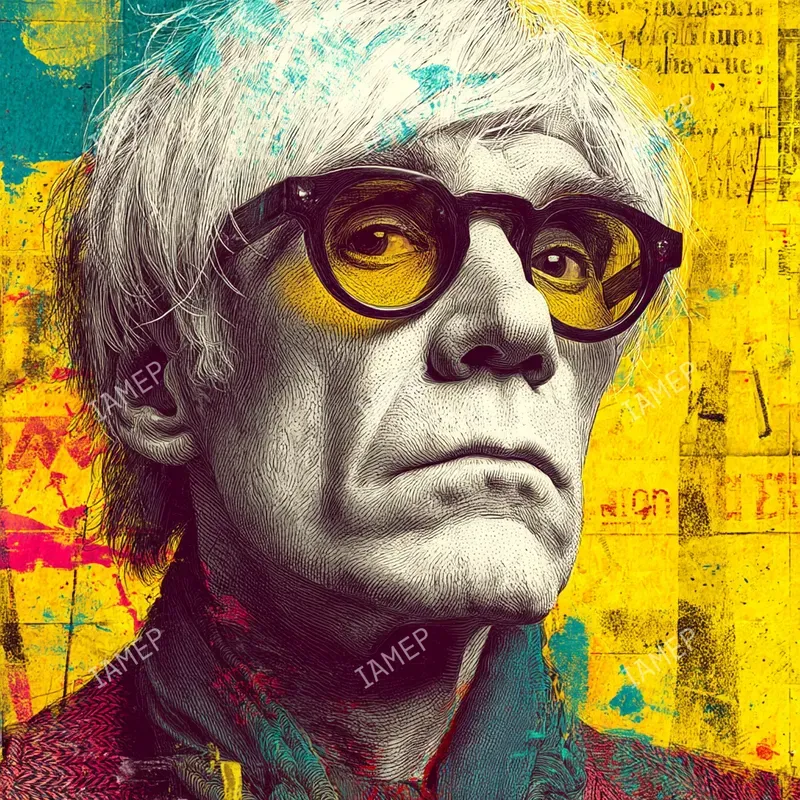 Symbolic Portraits Of Famous Artists