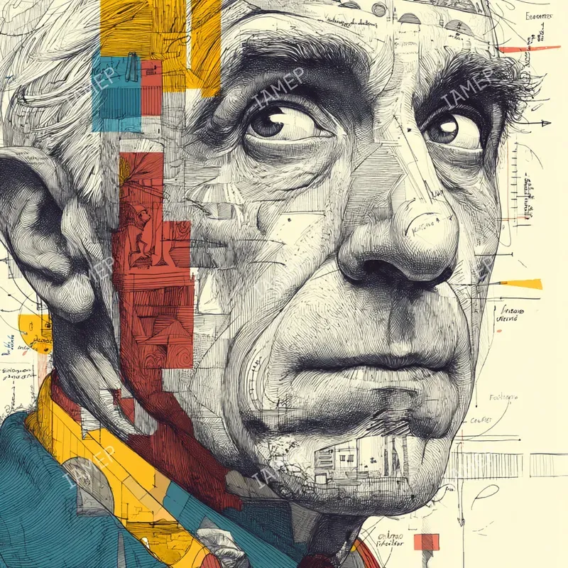 Symbolic Portraits Of Famous Artists