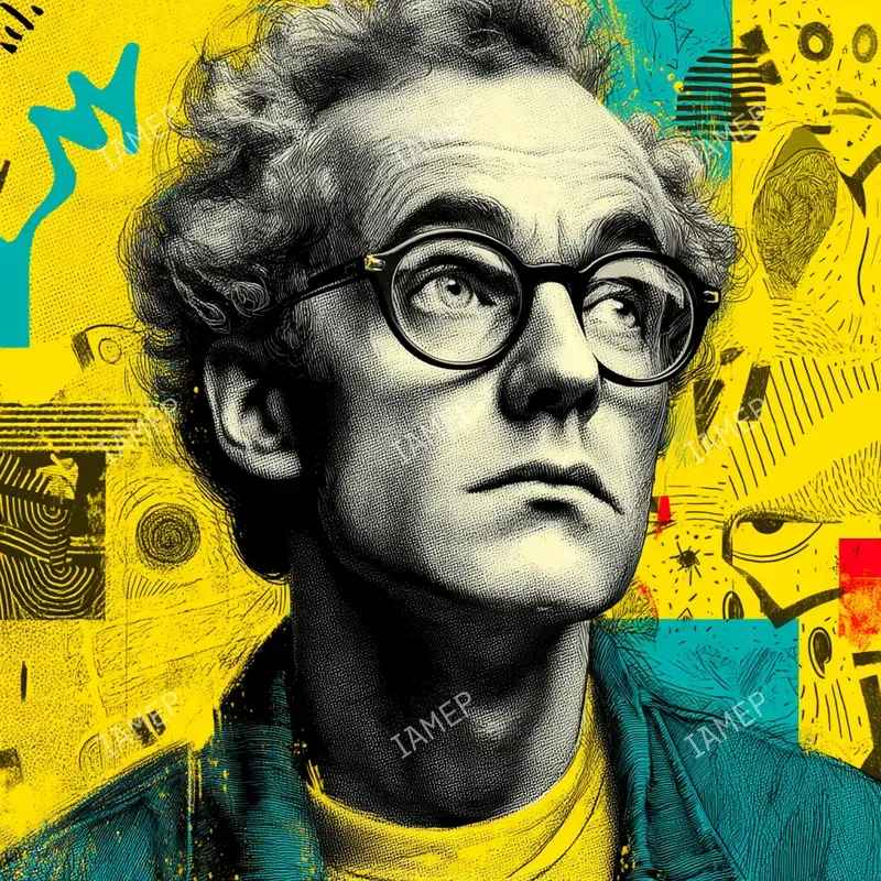 Symbolic Portraits Of Famous Artists