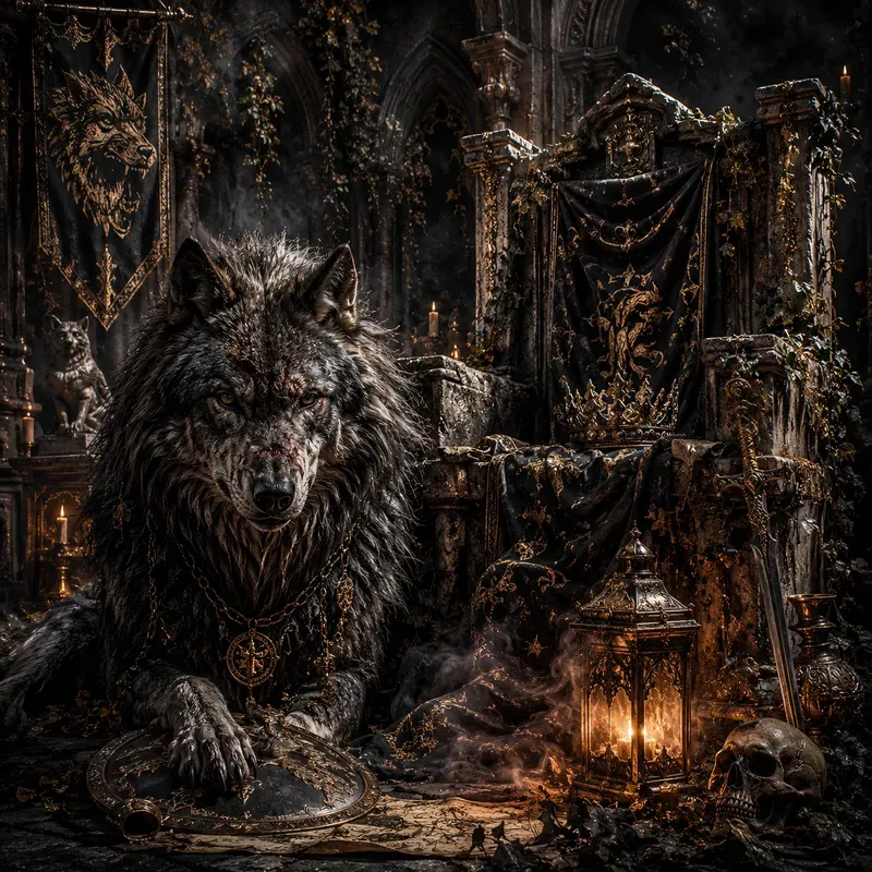 Gothic Relic Beasts