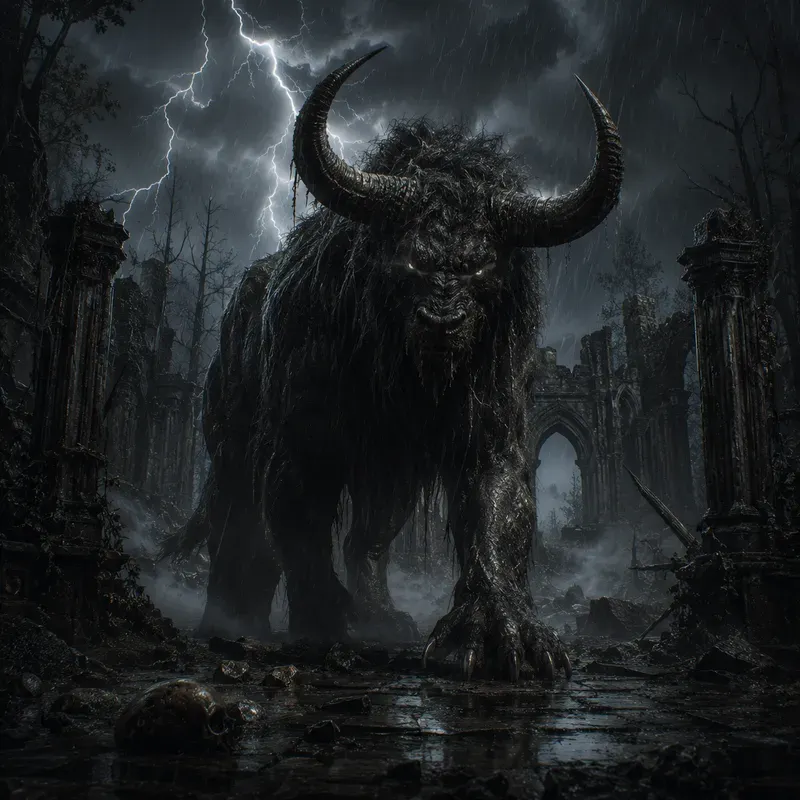 Gothic Relic Beasts