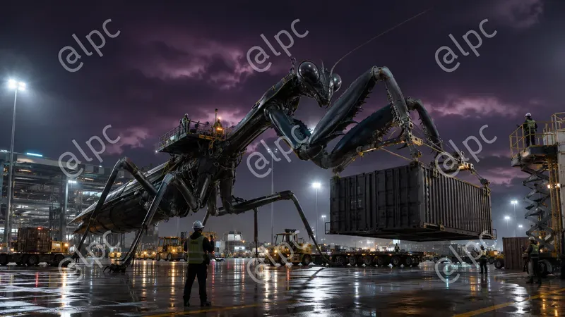 Colossal Insect Machines