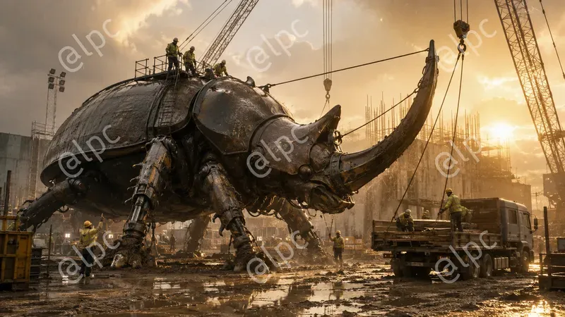 Colossal Insect Machines